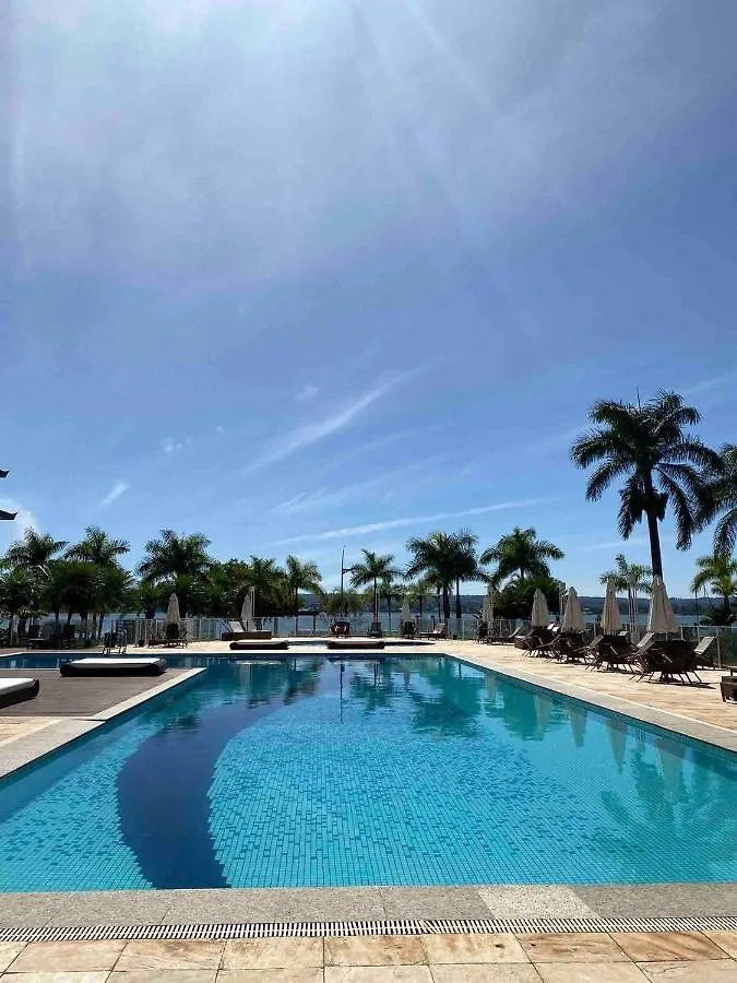 Apartmán Refugio Beira Lago- Life Resort Brasília Brazílie